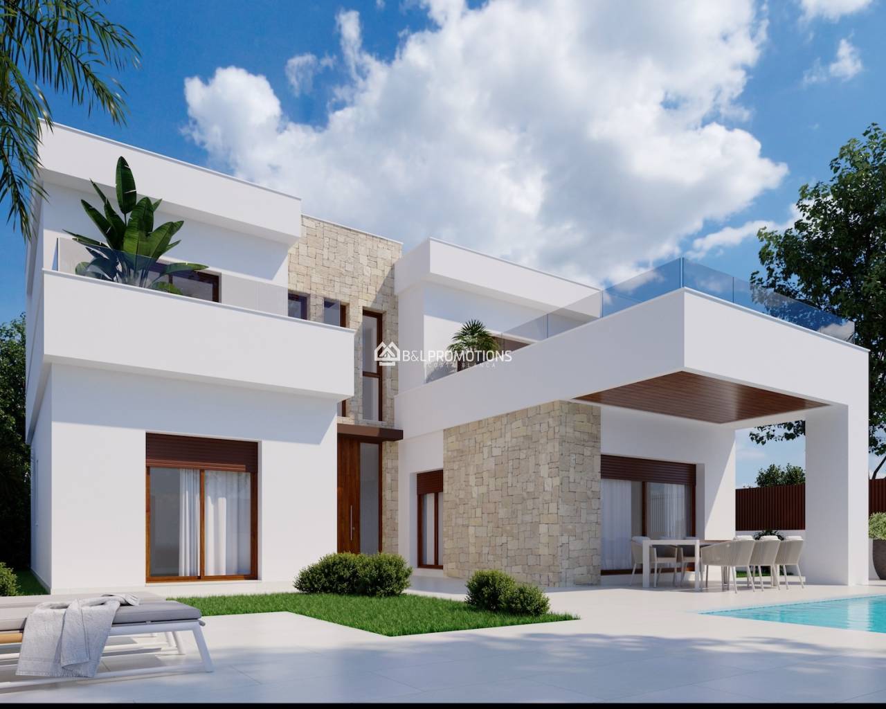 Neubauimmobilien - Villa -
Orihuela - Vistabella Golf