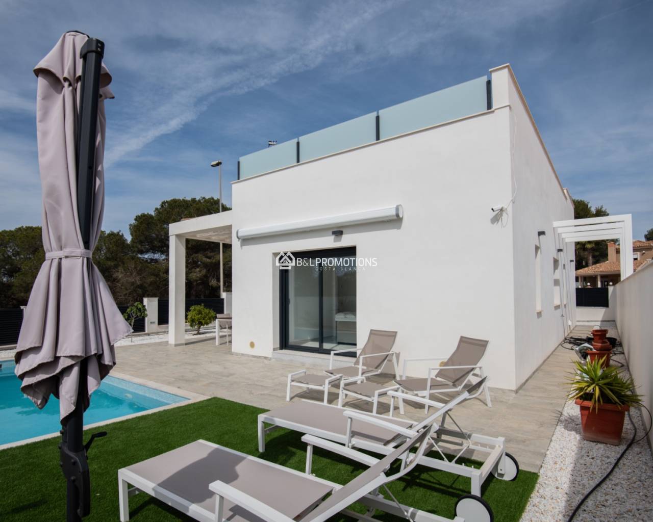 Neubauimmobilien - Villa -
Pilar de la Horadada - Pinar de Campoverde