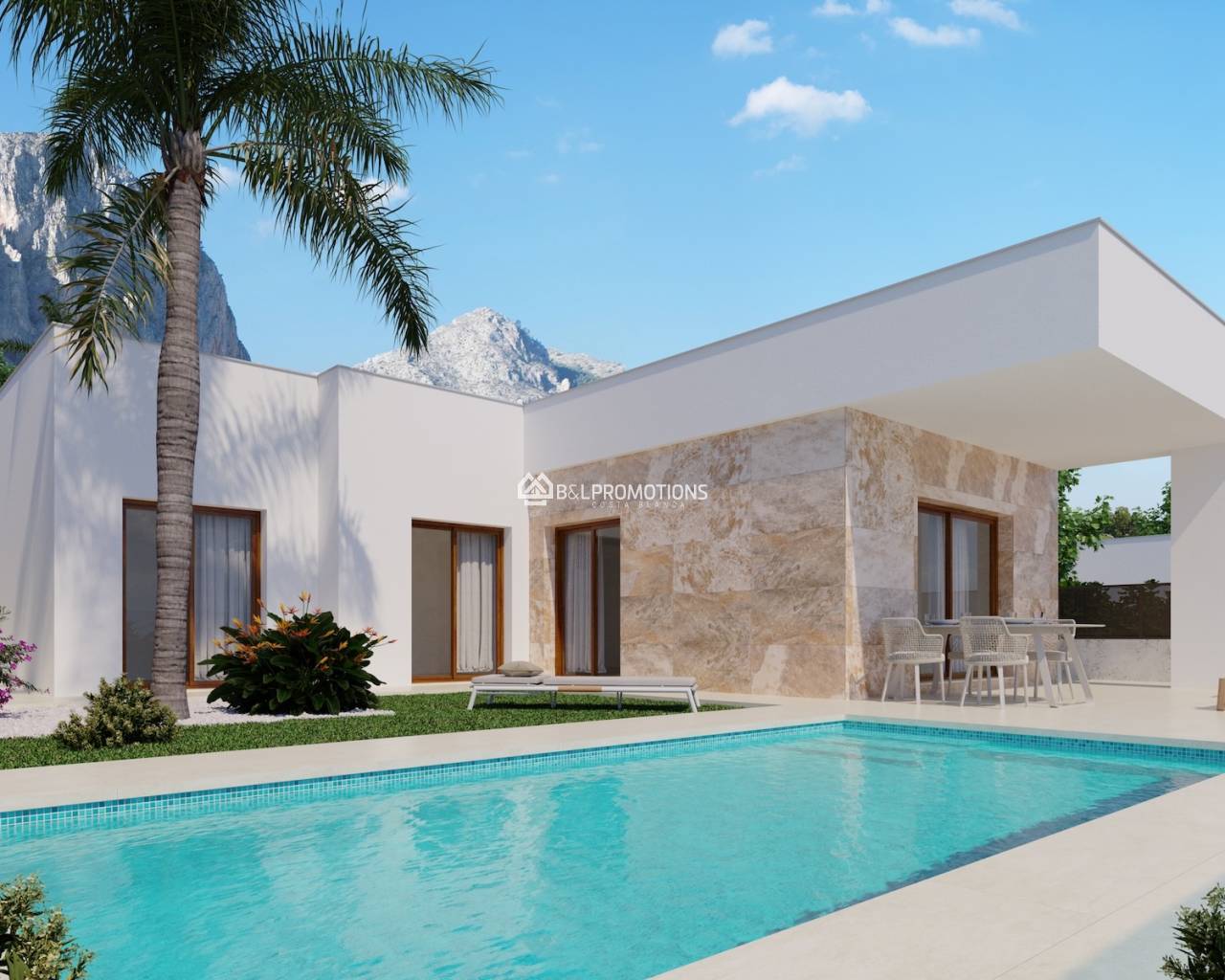 Neubauimmobilien - Villa -
Polop