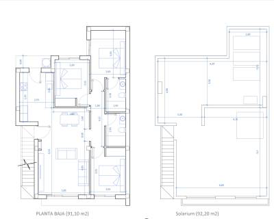 Neubauimmobilien - Villa - Rojales - Ciudad Quesada