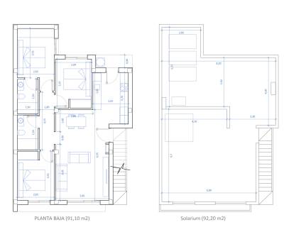 Neubauimmobilien - Villa - Rojales - Ciudad Quesada