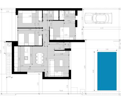 Neubauimmobilien - Villa - Rojales - Ciudad Quesada