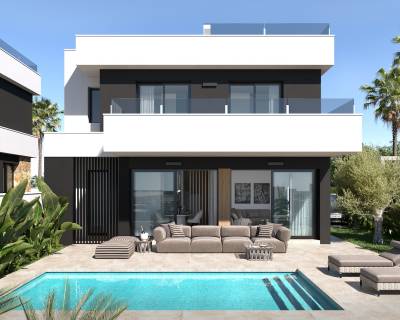 Neubauimmobilien - Villa - Rojales - Ciudad Quesada