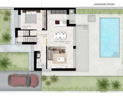 Neubauimmobilien - Villa - Rojales - Ciudad Quesada