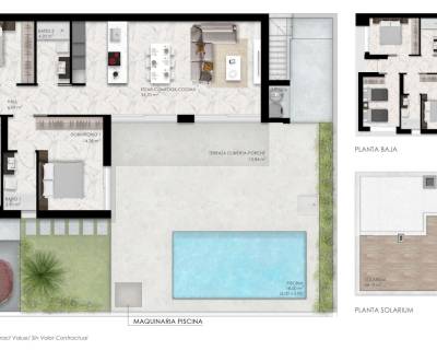 Neubauimmobilien - Villa - Rojales - Ciudad Quesada