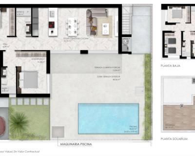 Neubauimmobilien - Villa - Rojales - Ciudad Quesada