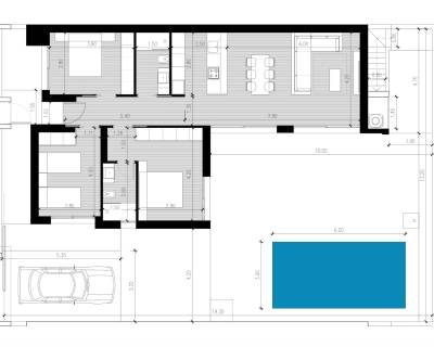 Neubauimmobilien - Villa - Rojales - Ciudad Quesada