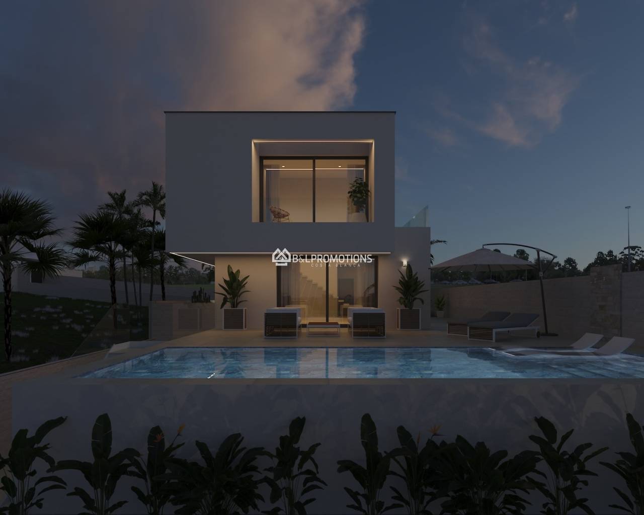 Neubauimmobilien - Villa -
Rojales - Ciudad Quesada