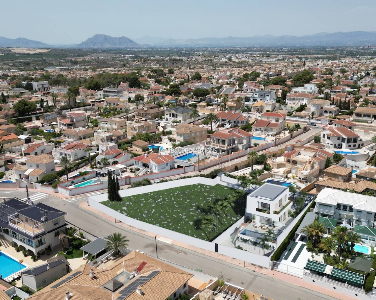 Neubauimmobilien - Villa -
Rojales - Ciudad Quesada