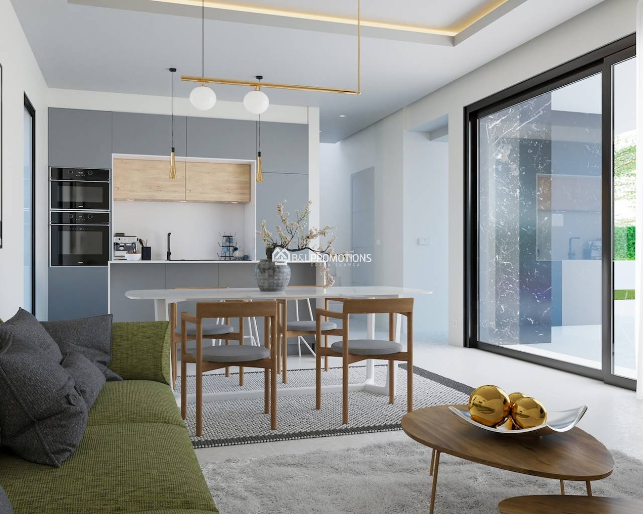 Neubauimmobilien - Villa -
Rojales