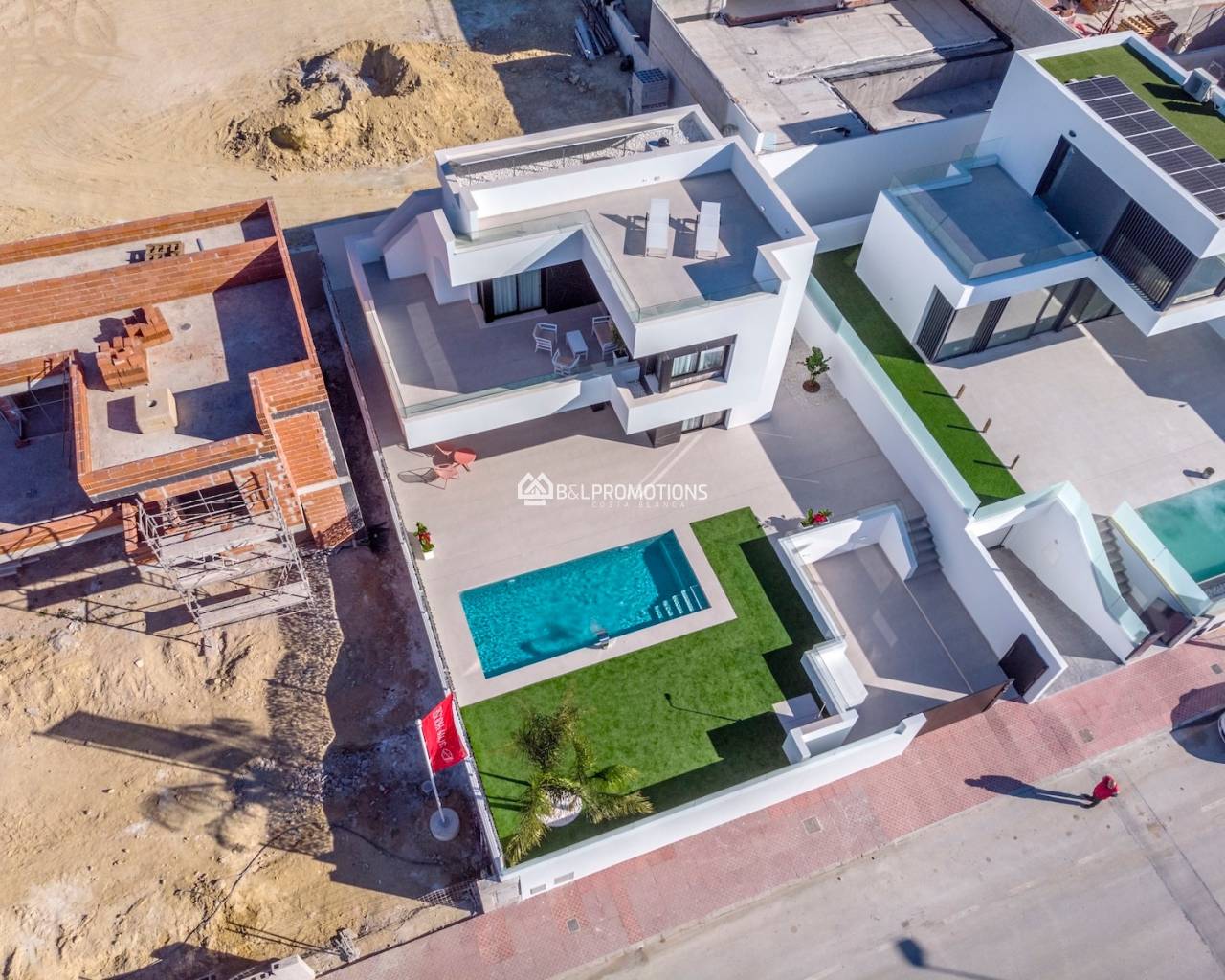 Neubauimmobilien - Villa -
Rojales