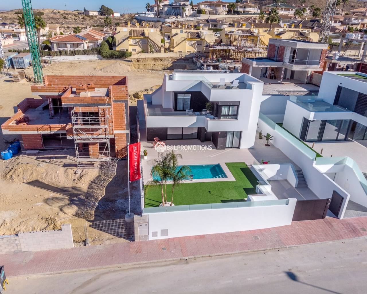 Neubauimmobilien - Villa -
Rojales