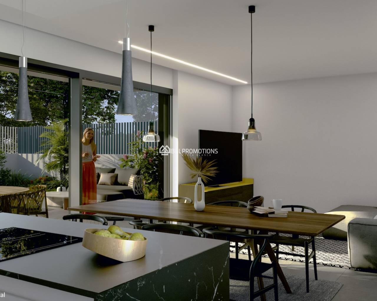 Neubauimmobilien - Villa -
Rojales