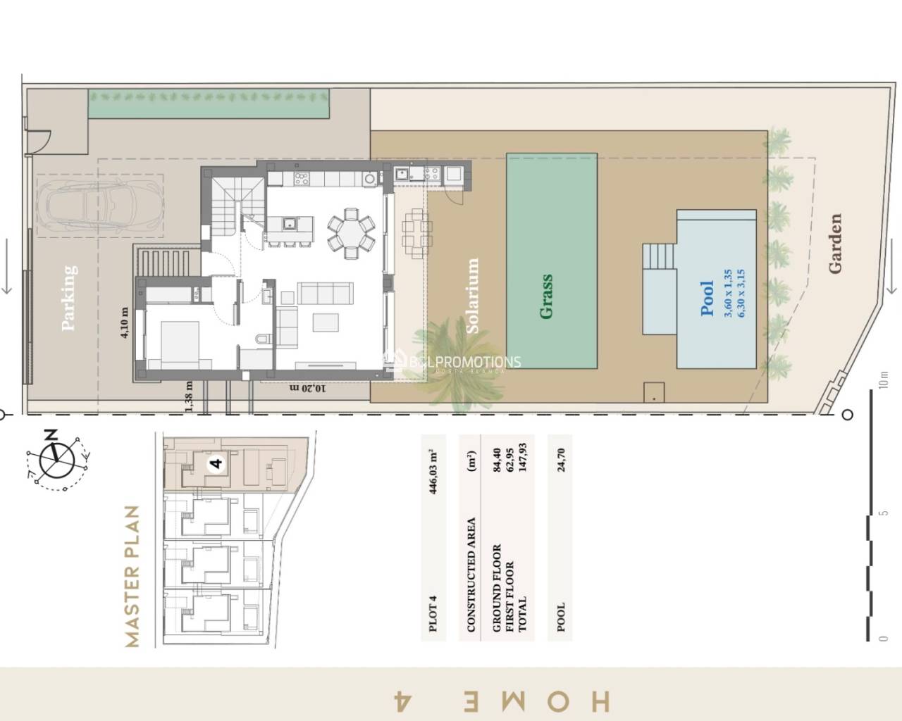 Neubauimmobilien - Villa -
San Javier - Santiago de la Ribera