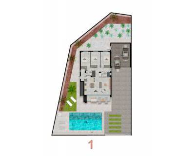 Neubauimmobilien - Villa - San Javier