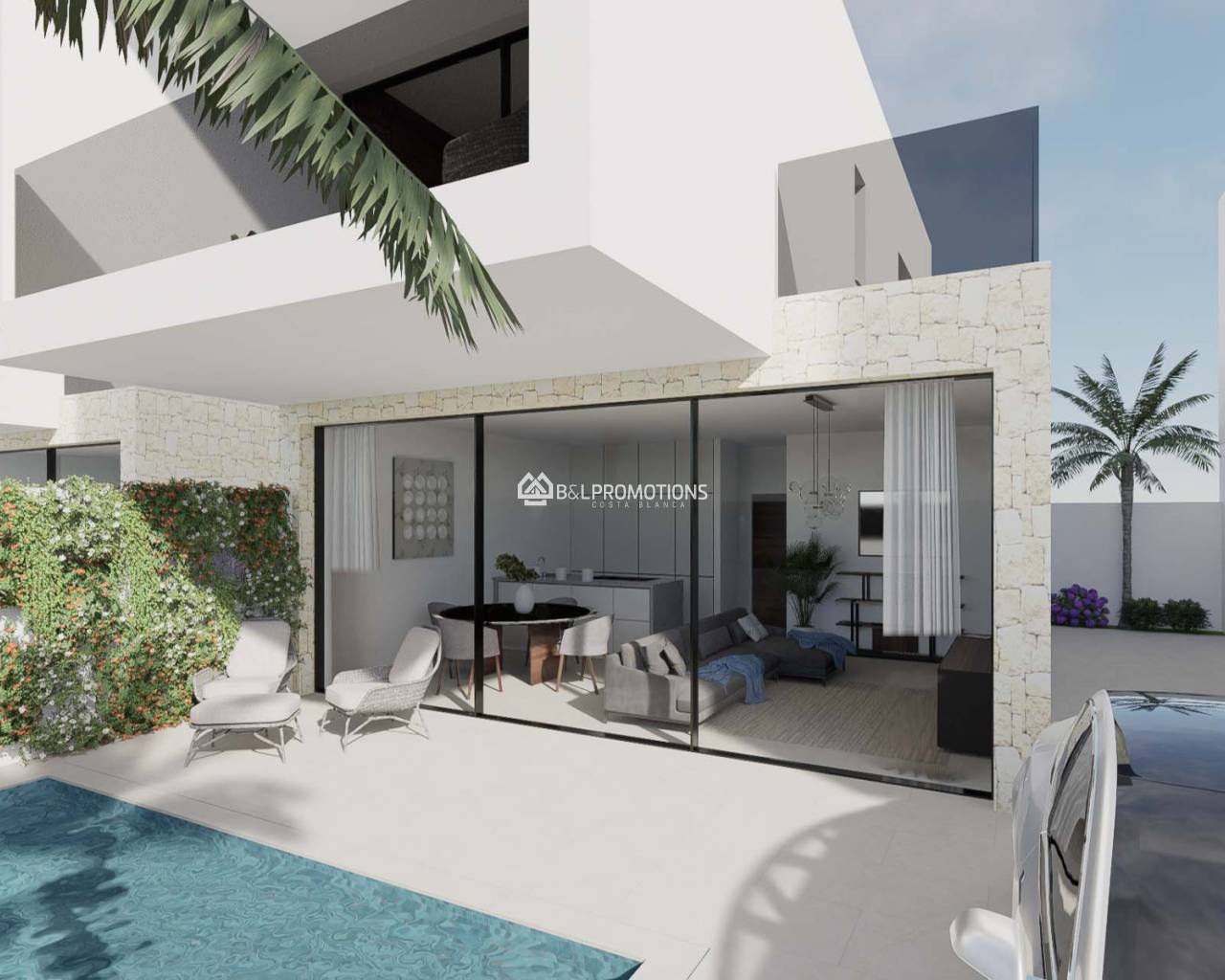 Neubauimmobilien - Villa -
San Pedro del Pinatar