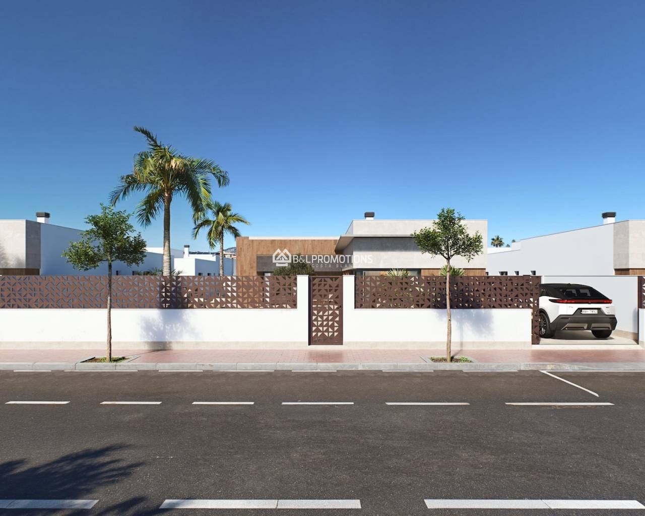 Neubauimmobilien - Villa -
Sucina - Centro
