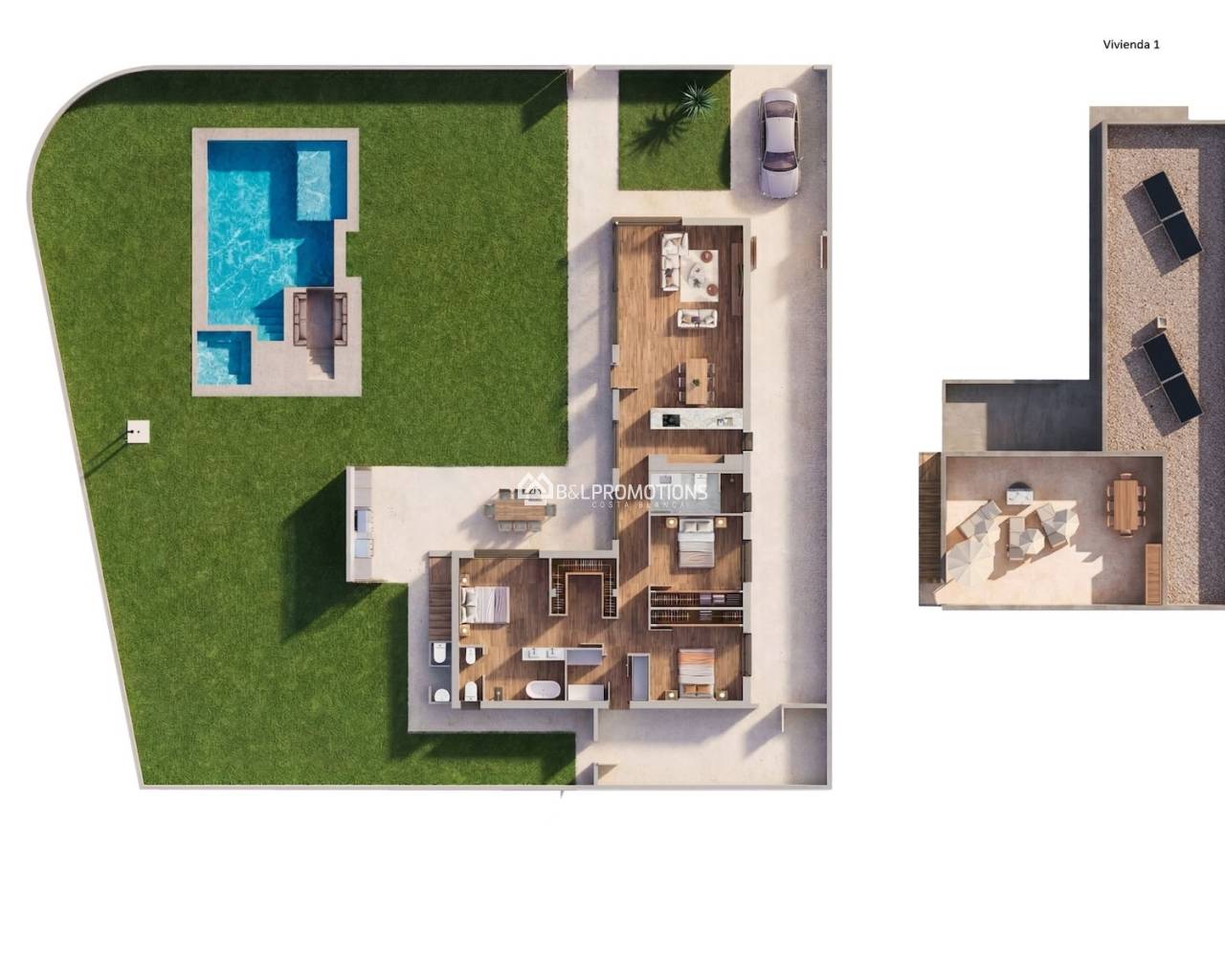 Neubauimmobilien - Villa -
Sucina - Centro