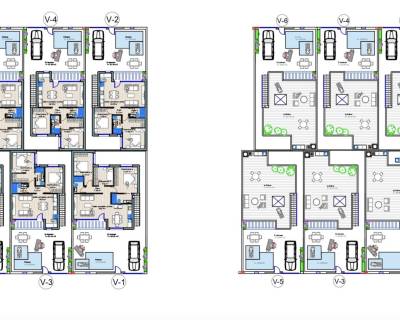 Neubauimmobilien - Villa - Torre Pacheco - Dolores