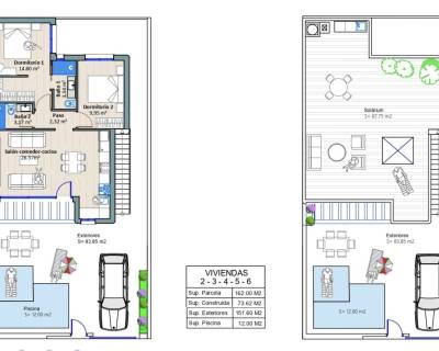 Neubauimmobilien - Villa - Torre Pacheco - Dolores