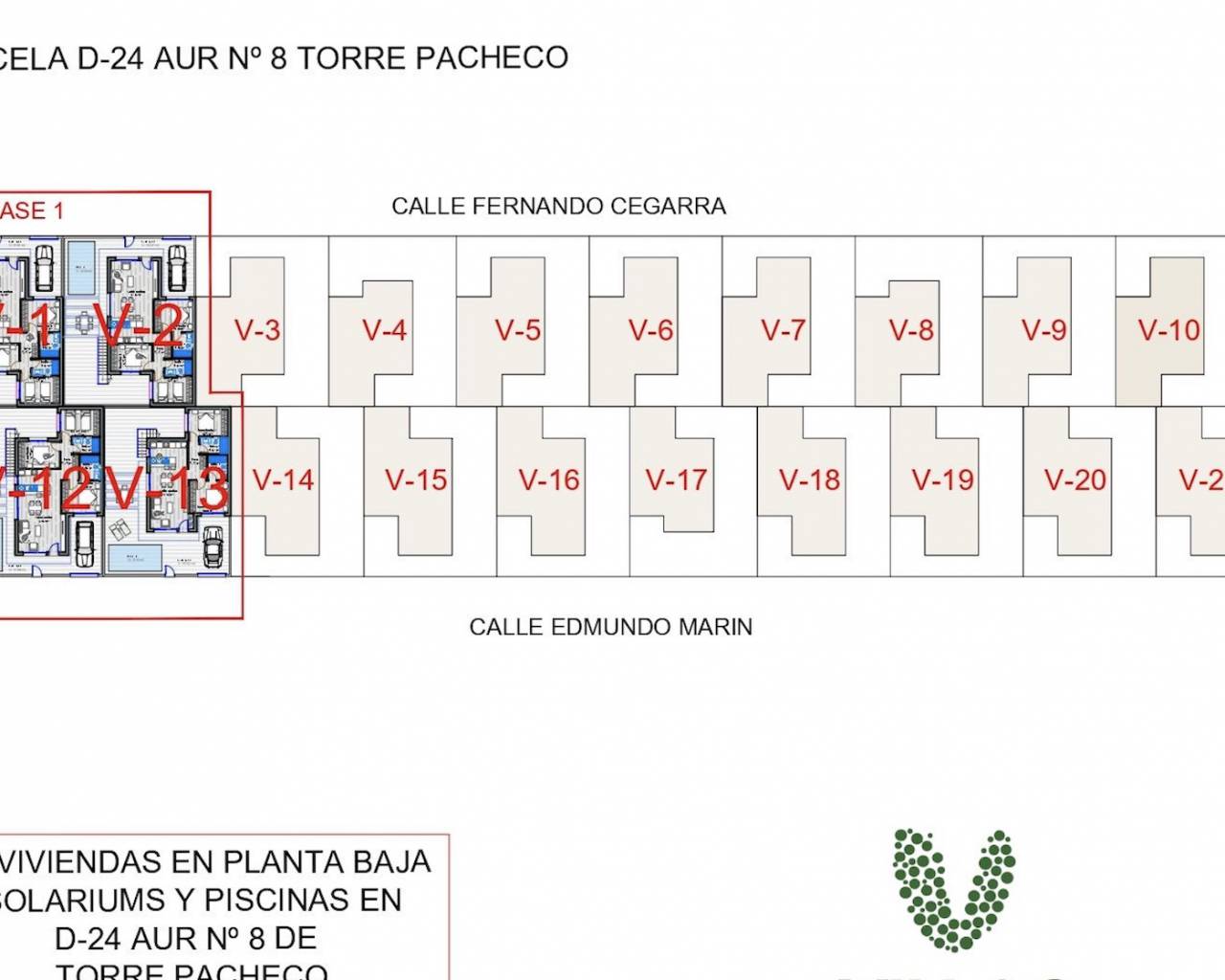 Neubauimmobilien - Villa - Torre Pacheco - Dolores