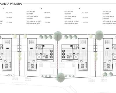 Neubauimmobilien - Villa - Torre Pacheco - Santa Rosalia