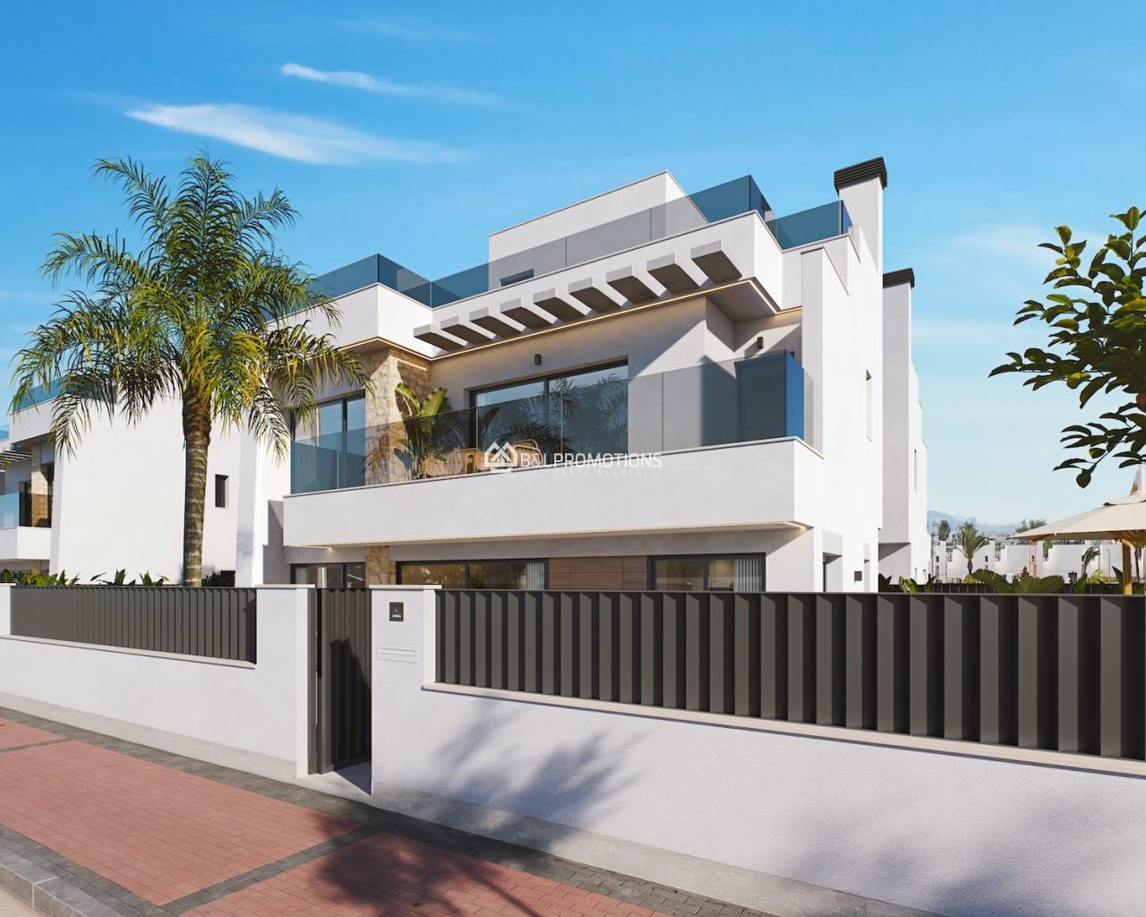 Neubauimmobilien - Villa -
Torre Pacheco - Santa Rosalia