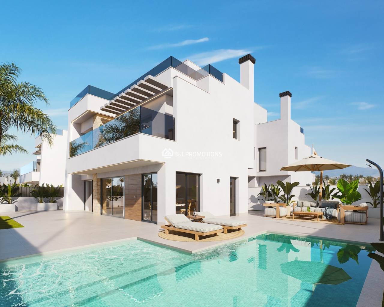 Neubauimmobilien - Villa -
Torre Pacheco - Santa Rosalia