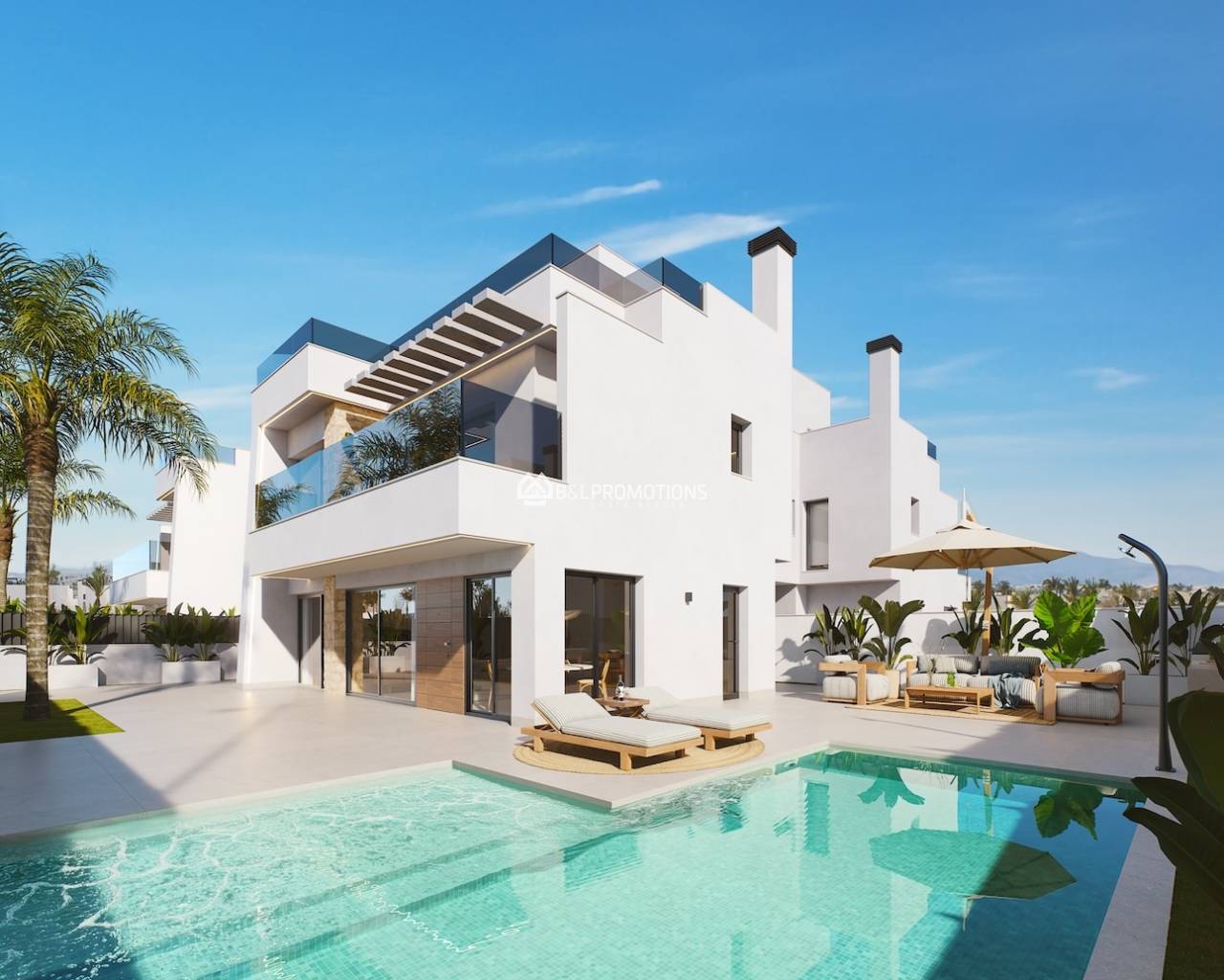 Neubauimmobilien - Villa -
Torre Pacheco - Santa Rosalia