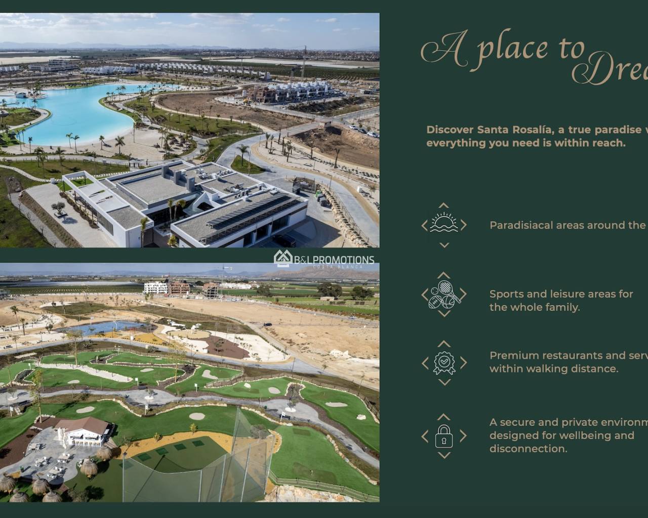 Neubauimmobilien - Villa -
Torre Pacheco - Santa Rosalia