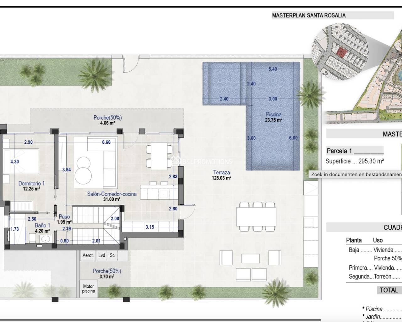 Neubauimmobilien - Villa -
Torre Pacheco - Santa Rosalia