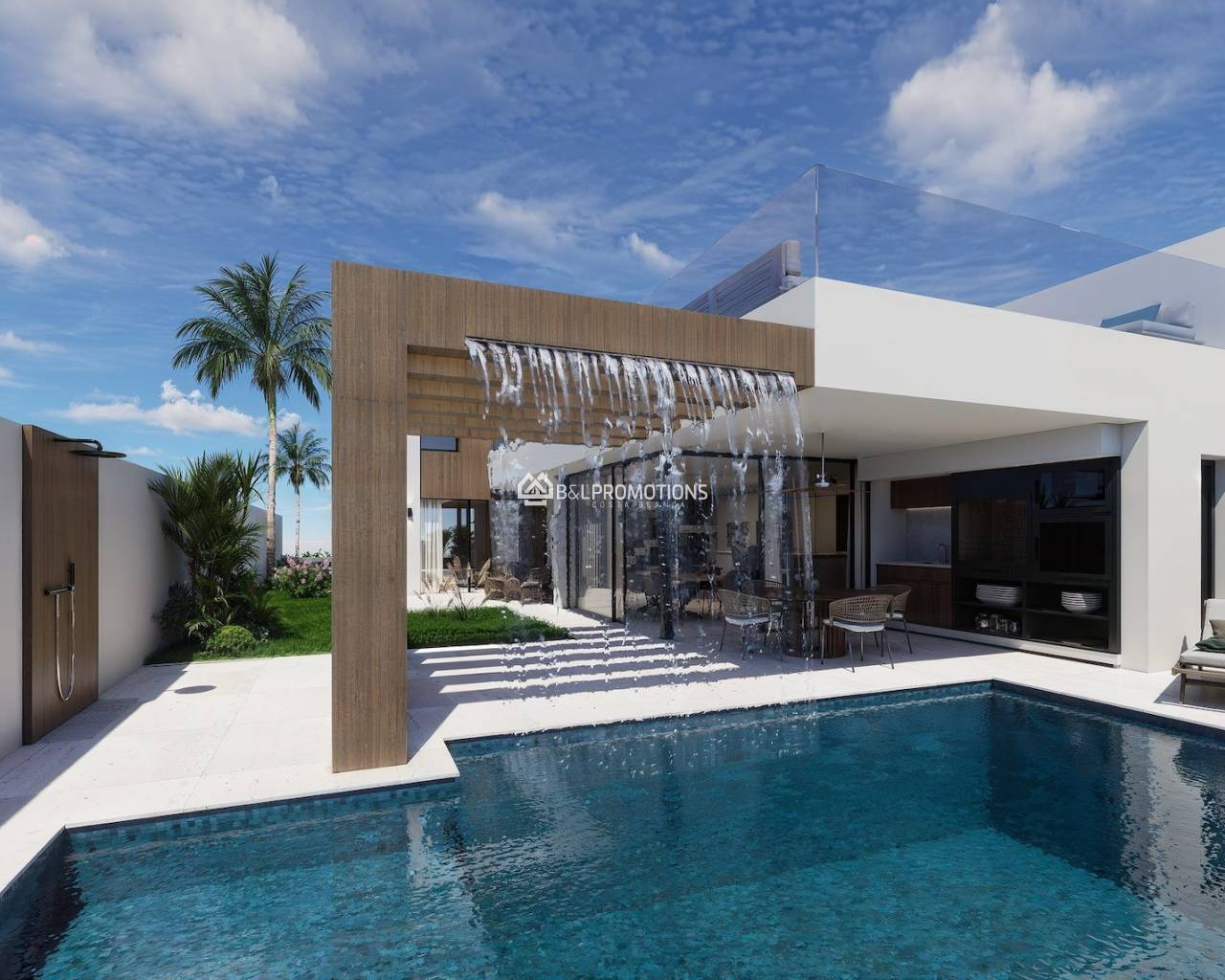 Neubauimmobilien - Villa -
Torre Pacheco - Santa Rosalia