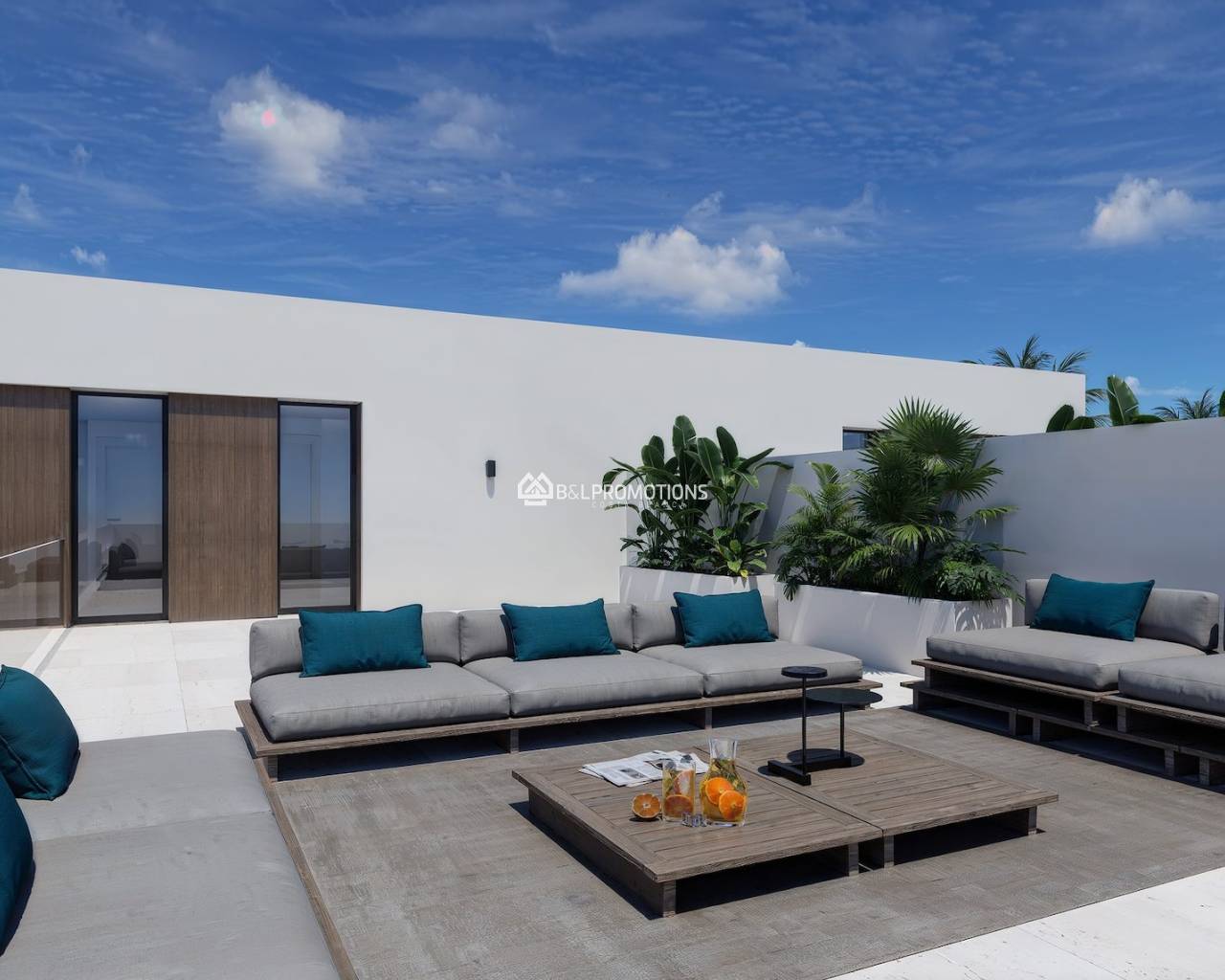 Neubauimmobilien - Villa -
Torre Pacheco - Santa Rosalia