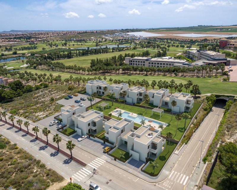 Neubauimmobilien zu verkaufen an Golfplätzen in Alicante, Spanien 