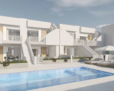 Neubauwohnungen zum Verkauf in San Pedro del Pinatar, Murcia, Spanien