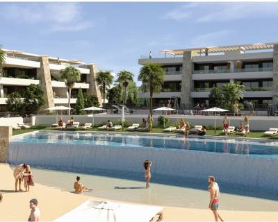 New apartment complex on the prestigious Font del Llop Golf Course.