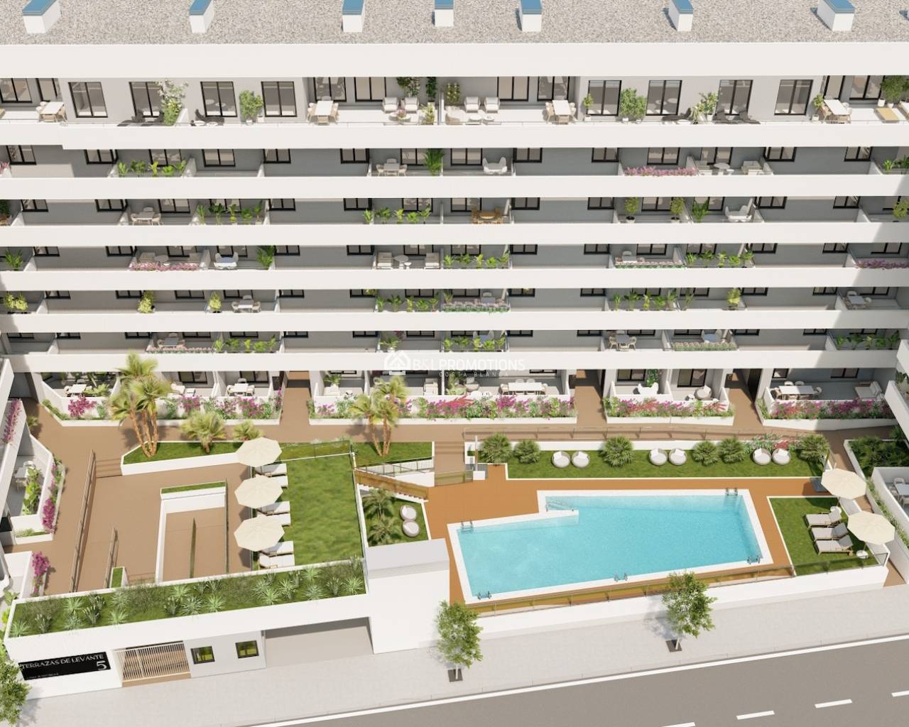 New build - Apartment -
Aguilas - Terrazas de Levante