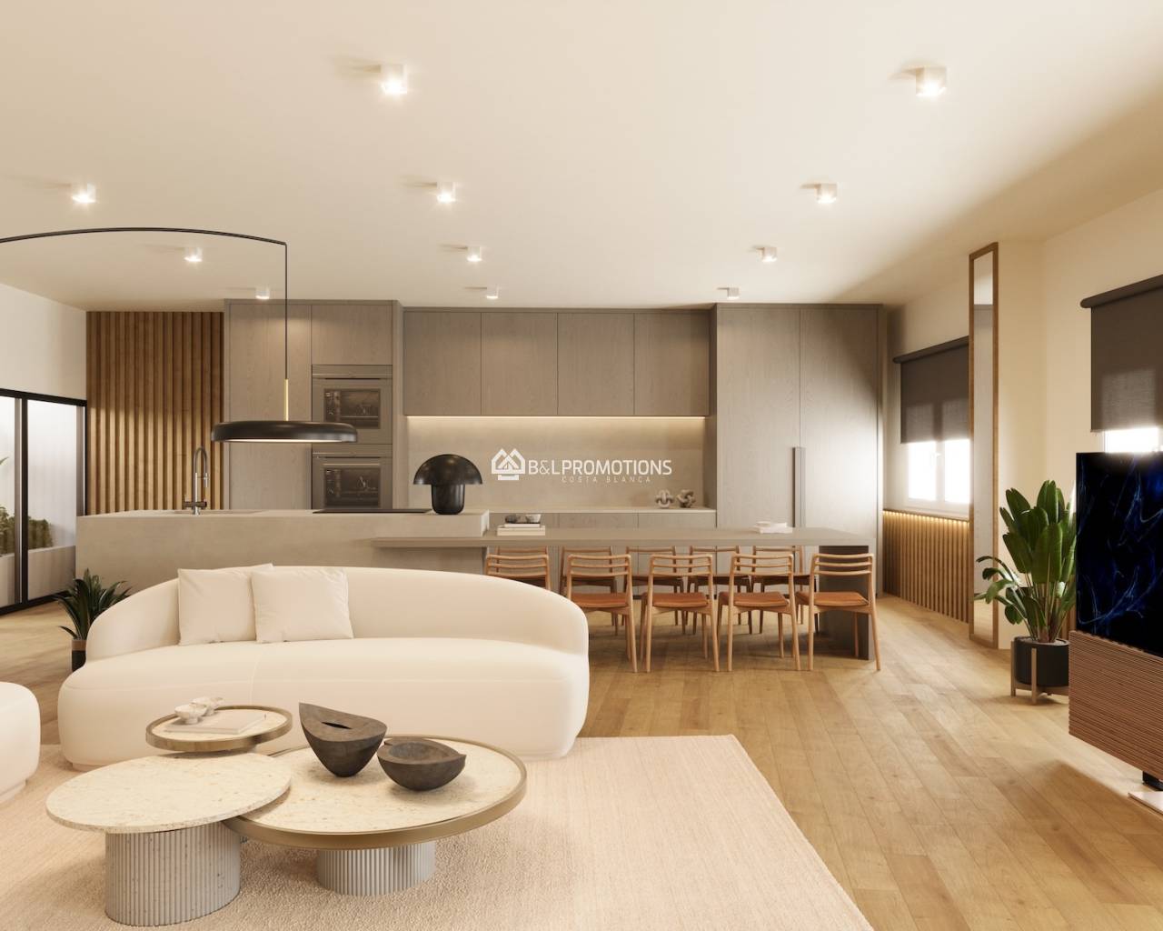 New build - Apartment -
Aguilas - Terrazas de Levante