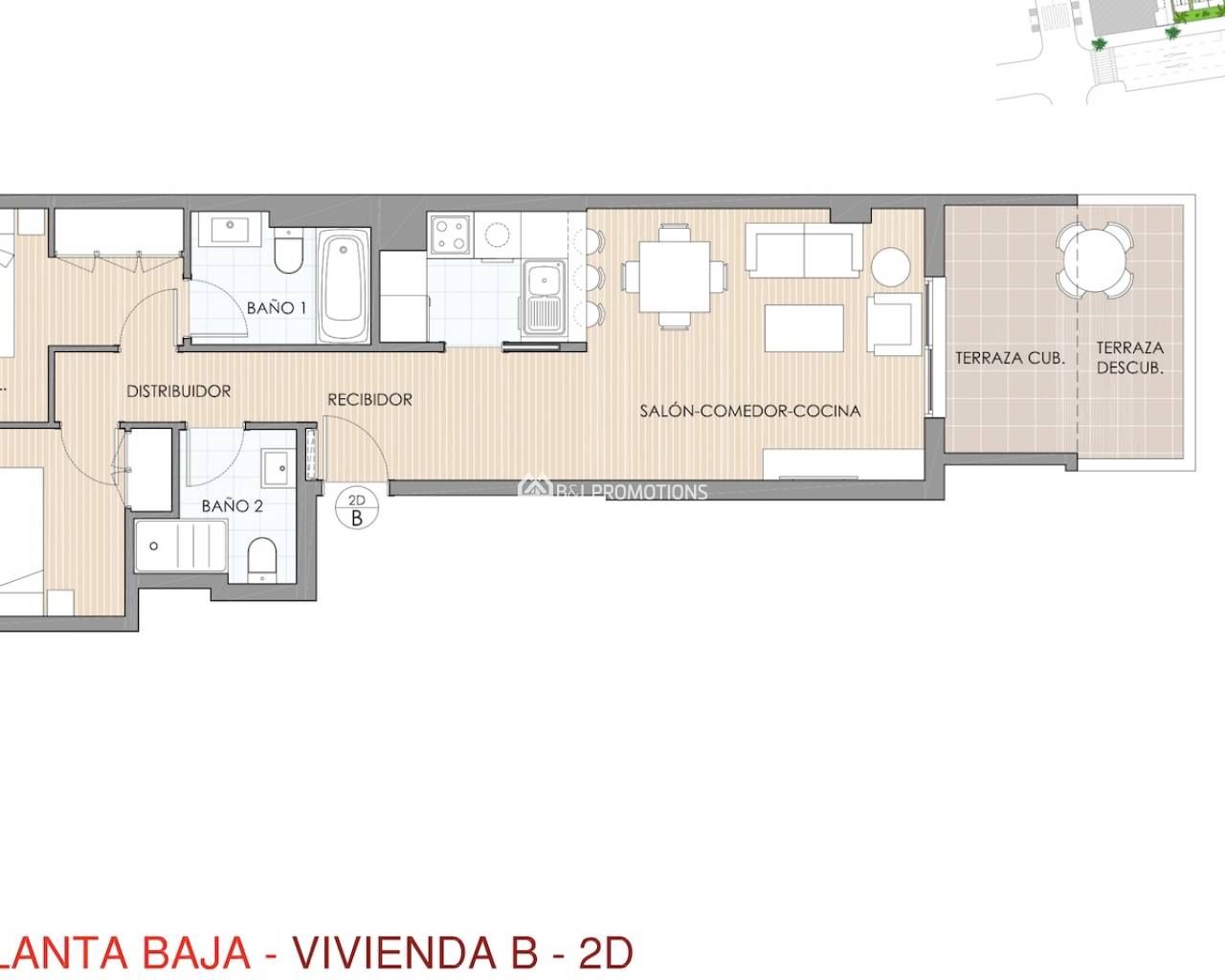 New build - Apartment -
Aguilas - Terrazas de Levante