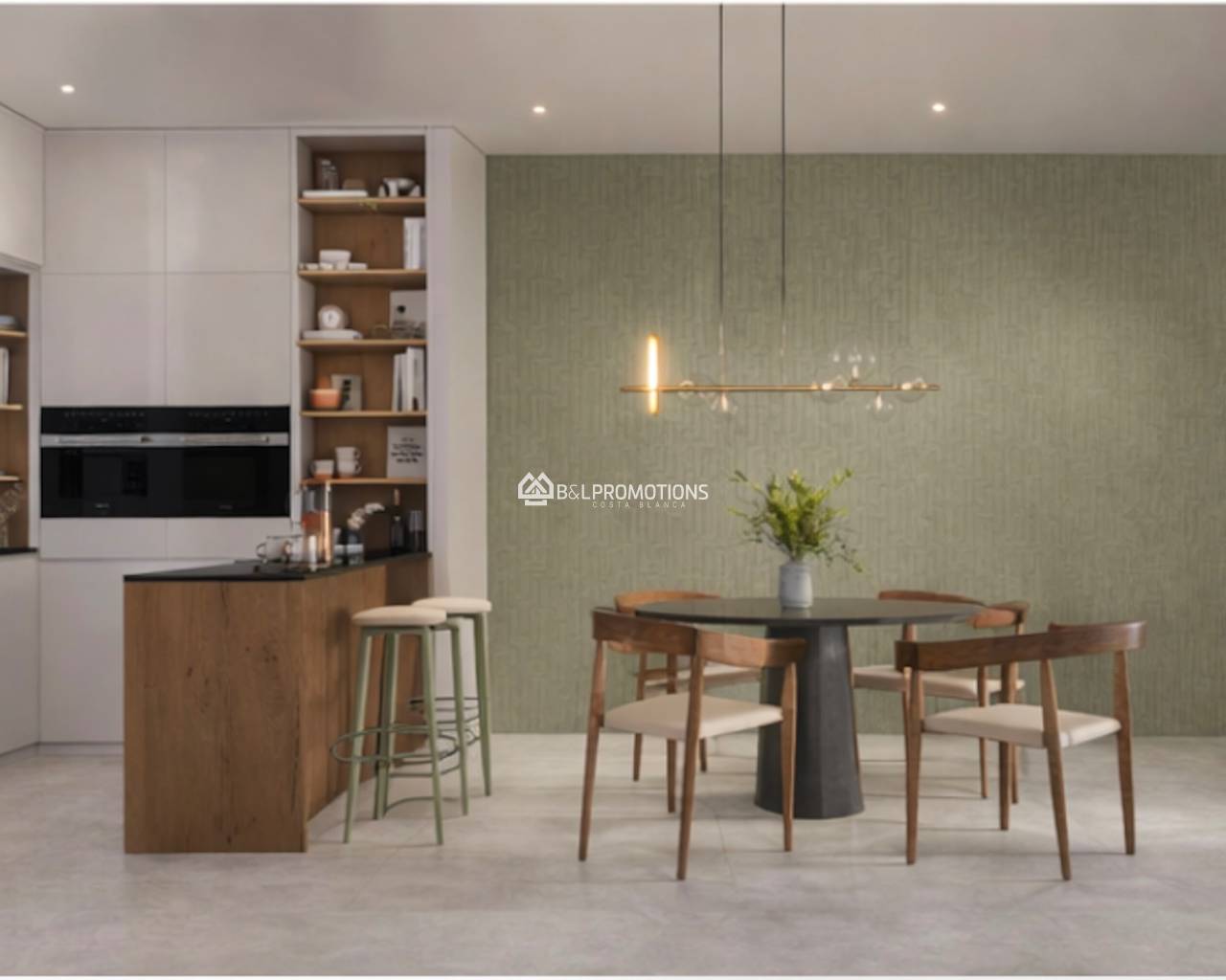 New build - Apartment -
Baños y Mendigo - El Valle Golf Resort