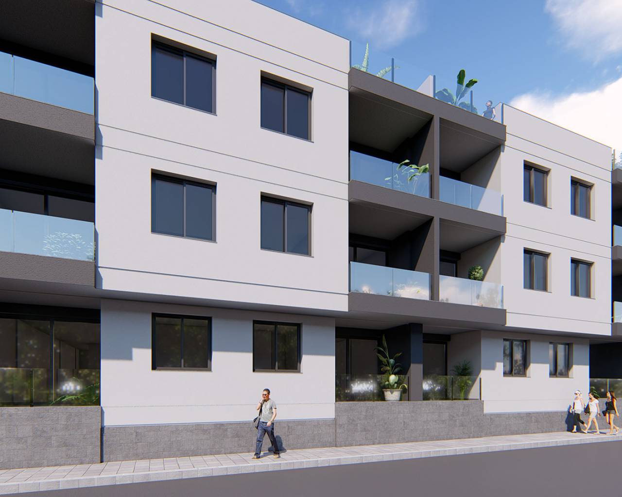 New build - Apartment - Bigastro - Centro