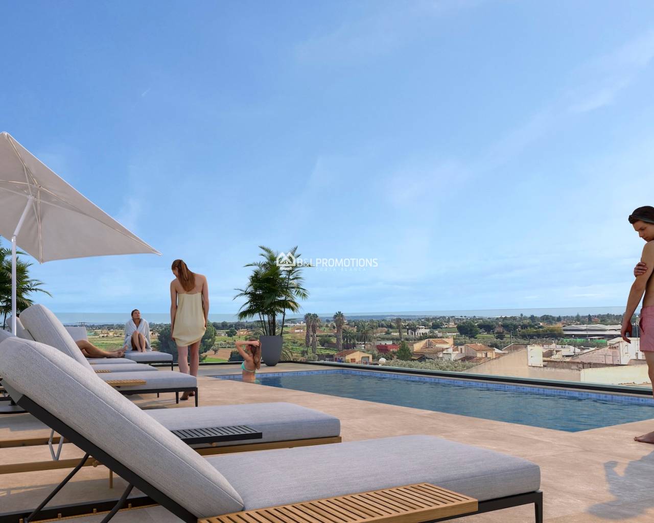 New build - Apartment -
Catral