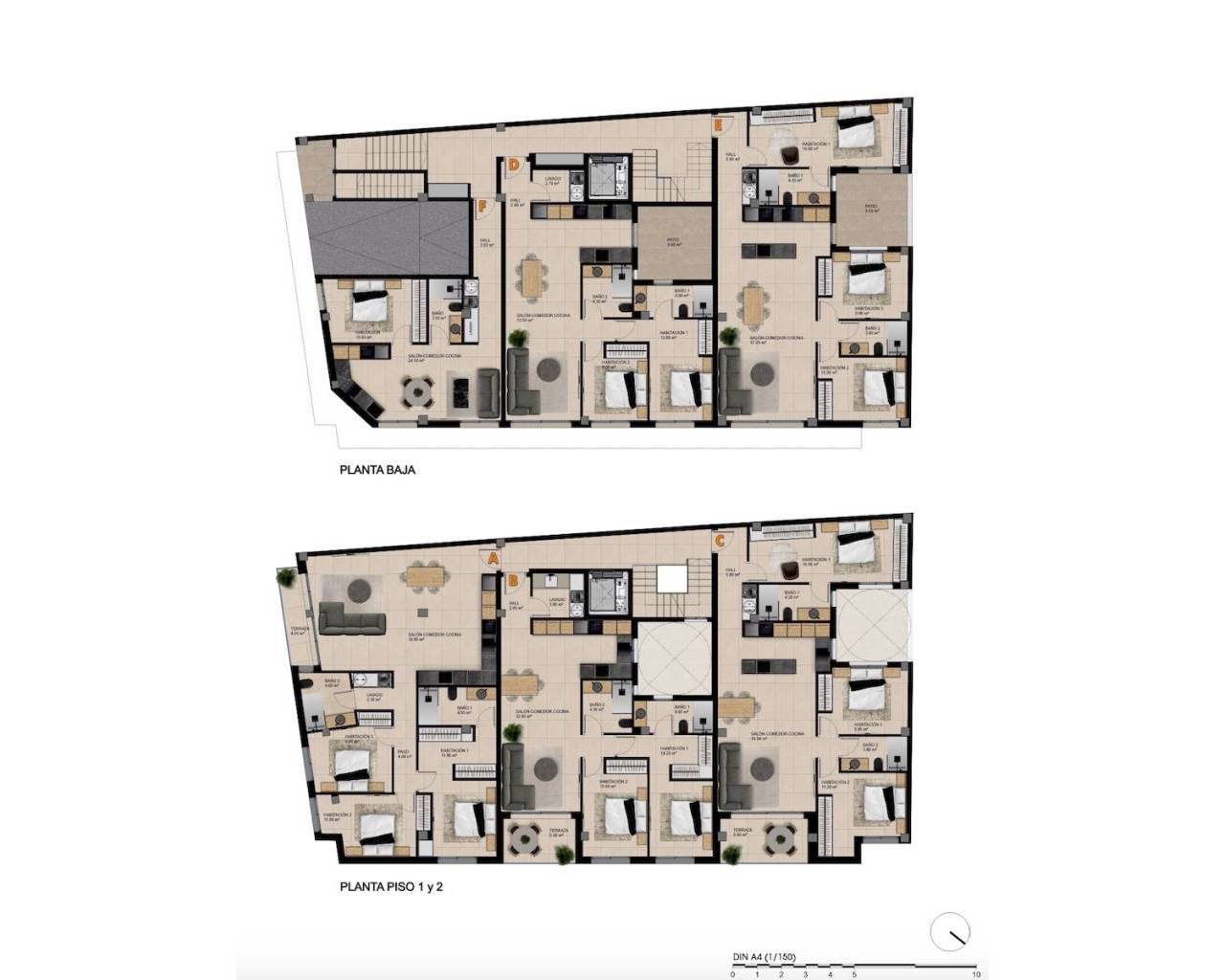New build - Apartment -
Catral
