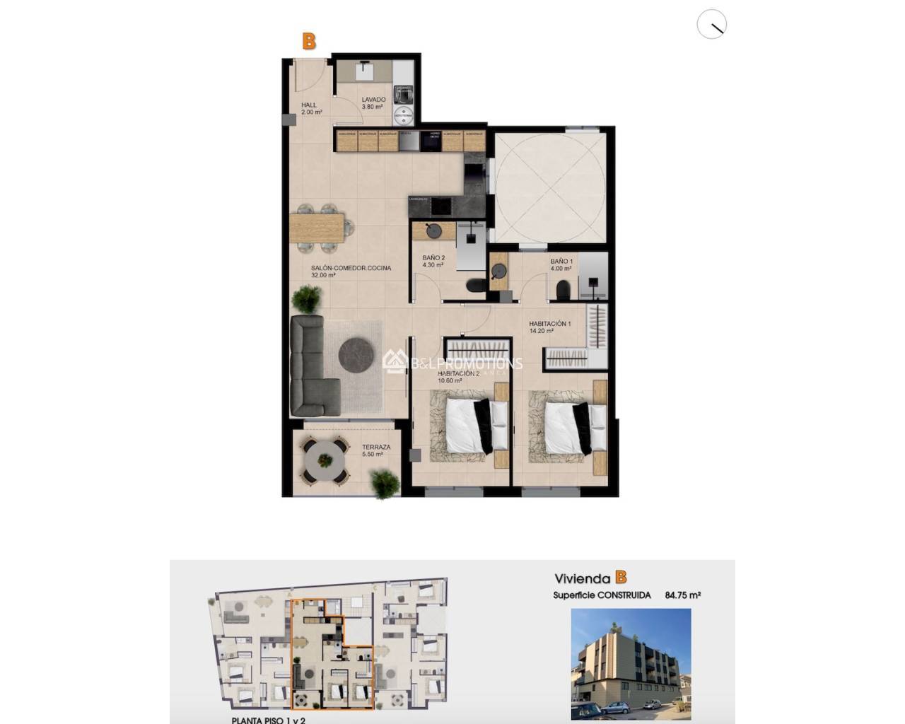 New build - Apartment -
Catral