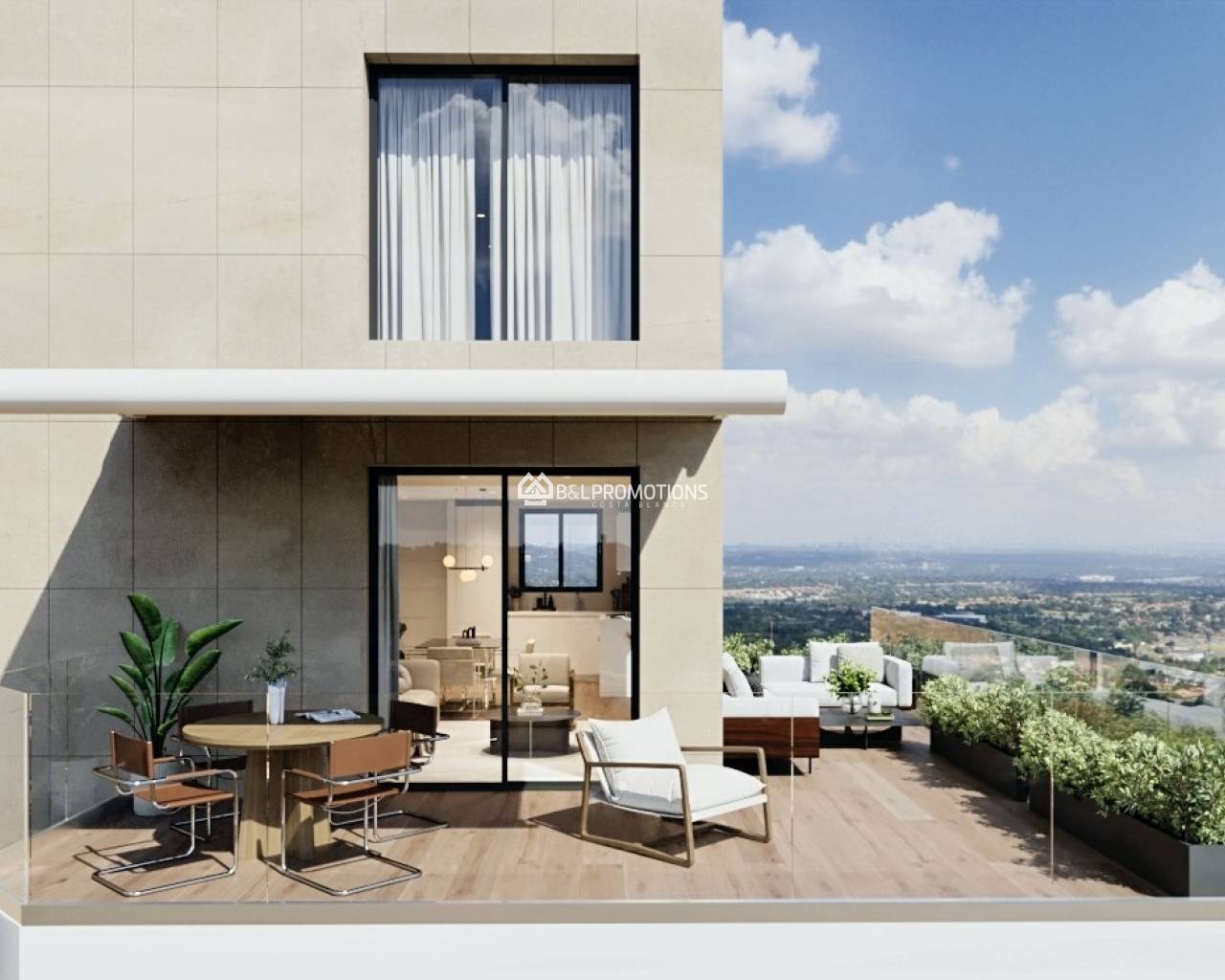 New build - Apartment -
Finestrat