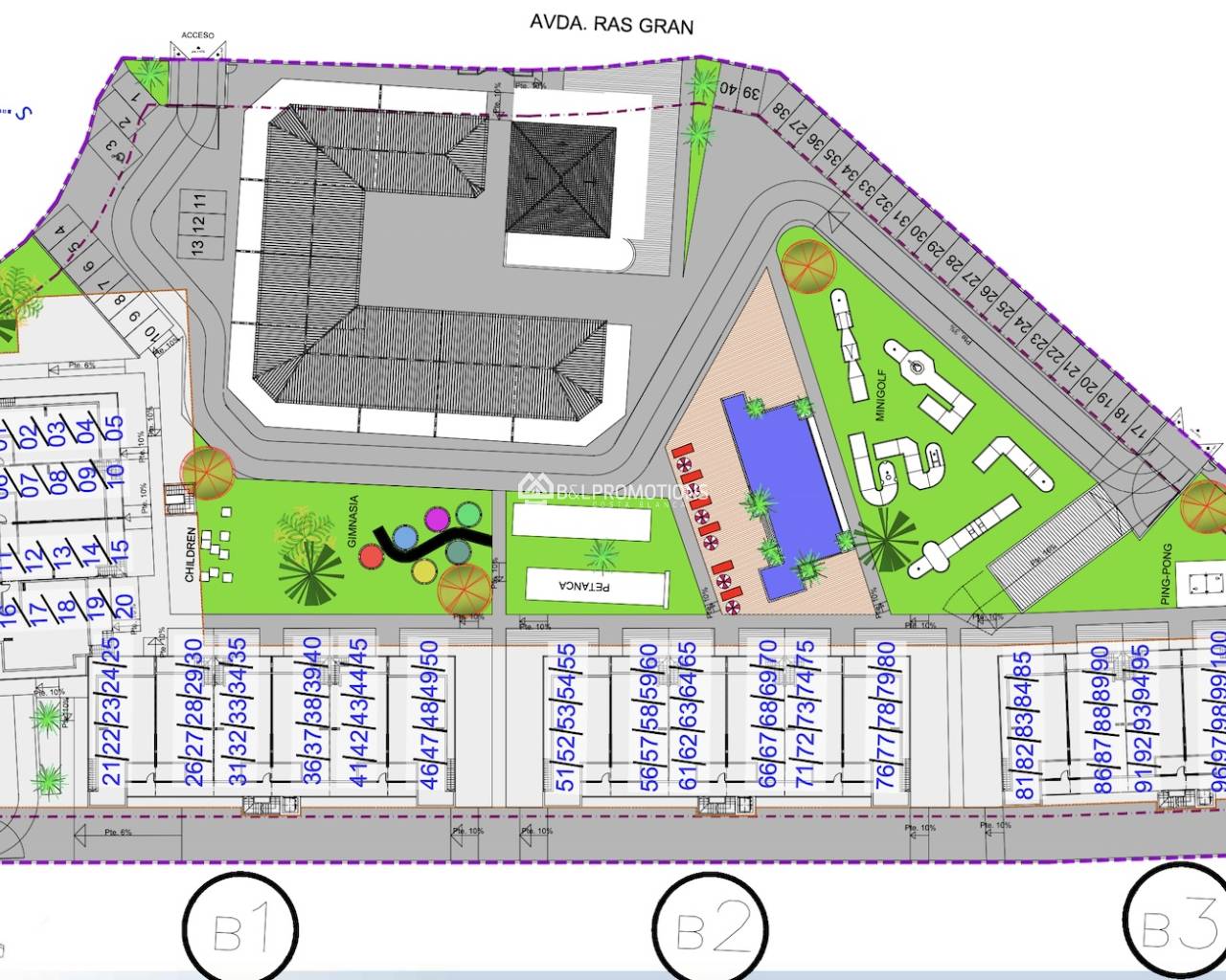 New build - Apartment -
Guardamar del Segura - El Raso