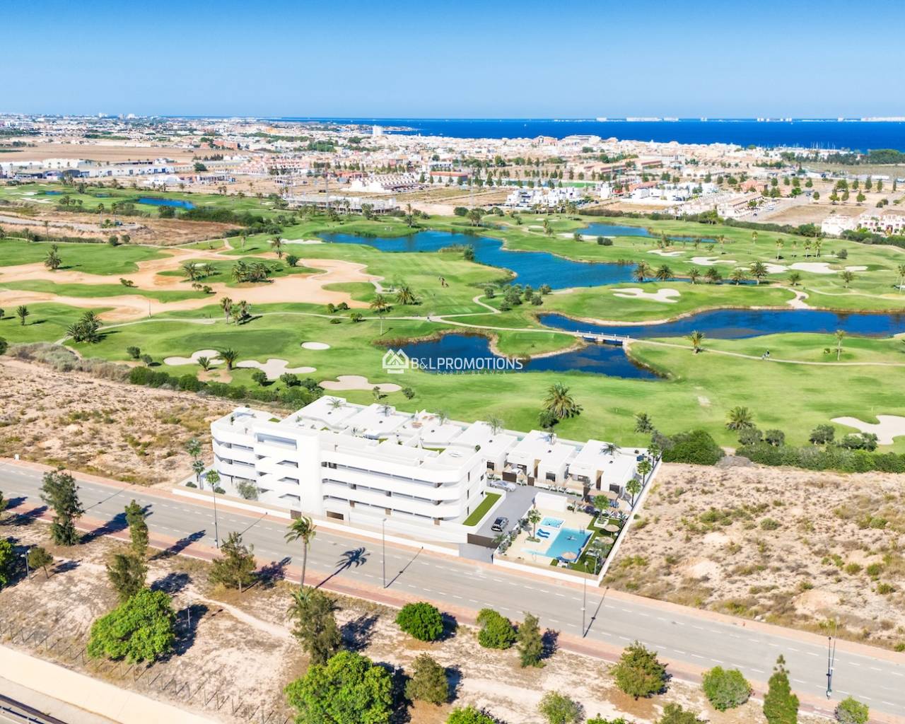 New build - Apartment -
Los Alcázares - Serena Golf