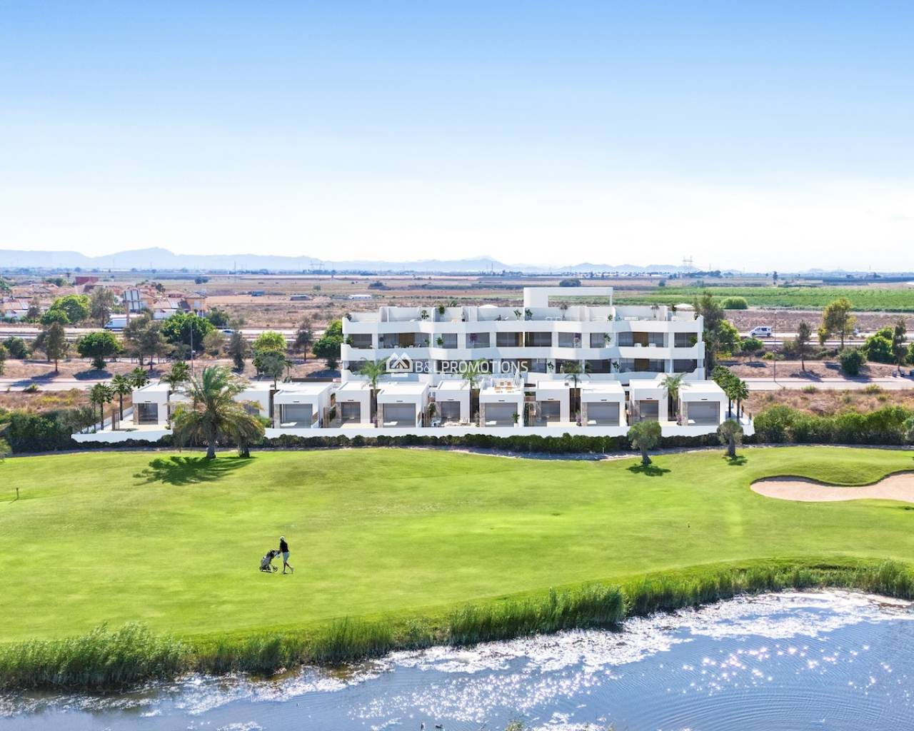 New build - Apartment -
Los Alcázares - Serena Golf