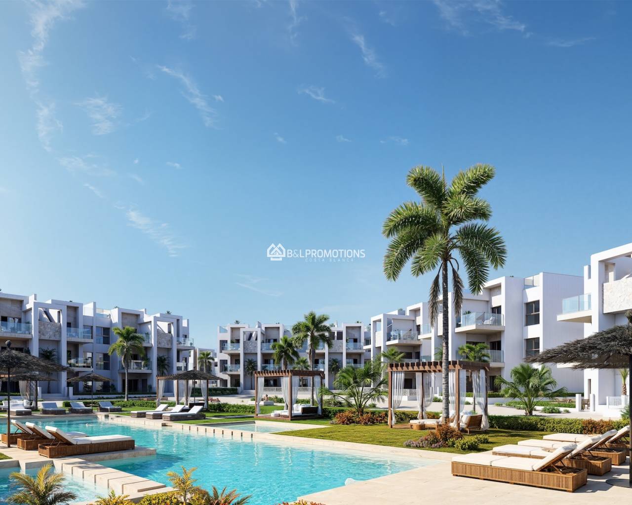 New build - Apartment -
Los Alcázares - Serena Golf
