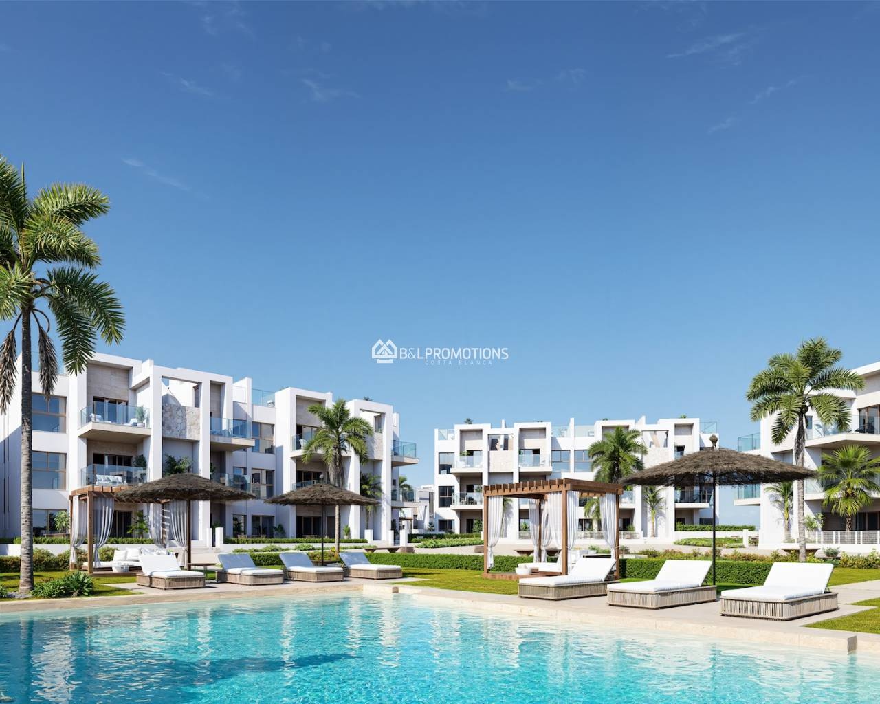 New build - Apartment -
Los Alcázares - Serena Golf